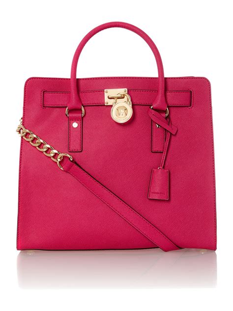 michael kors hamilton bag pink|michael kors ausverkauf.